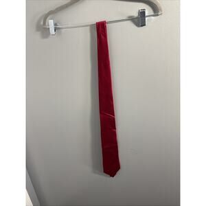 Via Europa Red Tie